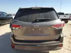 2016 Toyota Highlander LE