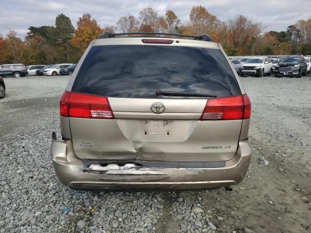 2004 Toyota Sienna CE