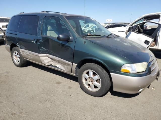 2002 Nissan Quest GXE