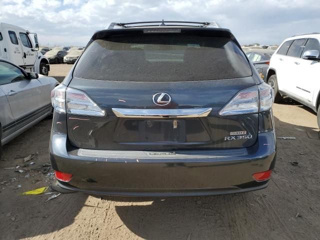 2011 Lexus RX 350