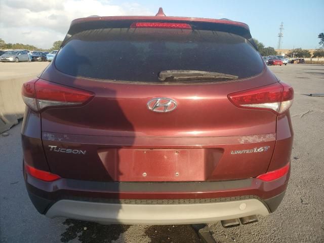 2017 Hyundai Tucson Limited