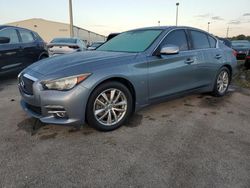 Infiniti salvage cars for sale: 2015 Infiniti Q50 Base