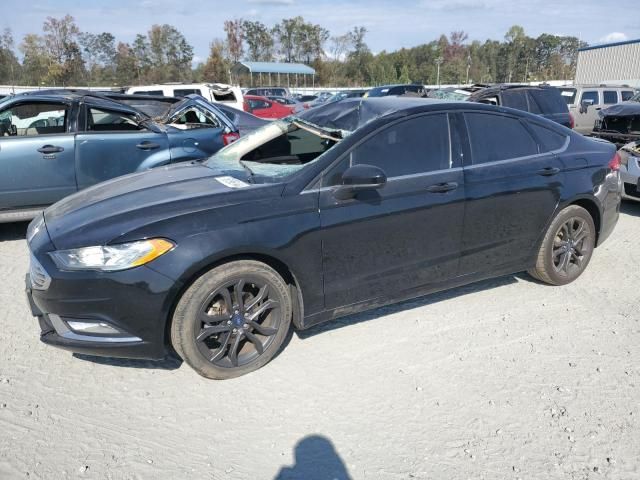 2018 Ford Fusion S