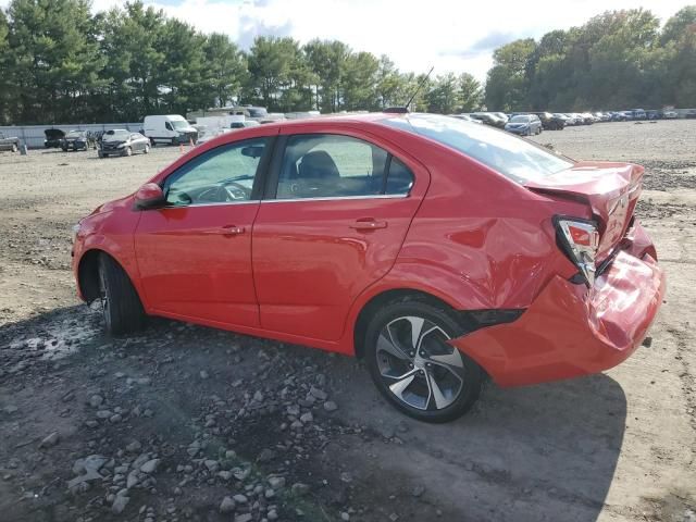 2017 Chevrolet Sonic Premier