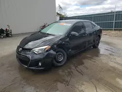 Toyota salvage cars for sale: 2014 Toyota Corolla L