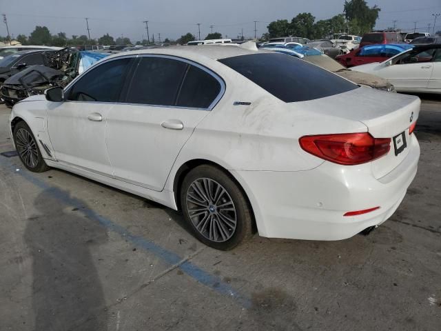 2019 BMW 530E