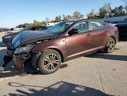 KIA salvage cars for sale: 2011 KIA Optima LX