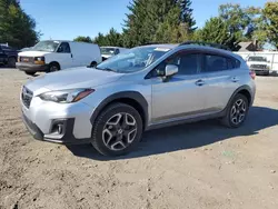 Salvage cars for sale at auction: 2018 Subaru Crosstrek Limited