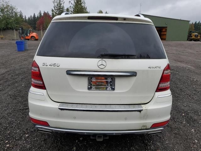 2011 Mercedes-Benz GL 450 4matic