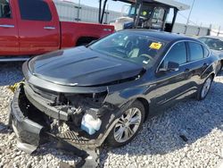 Salvage cars for sale from Copart Cahokia Heights, IL: 2015 Chevrolet Impala LT