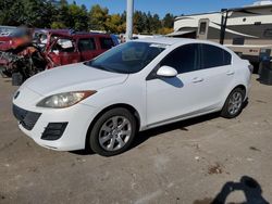 Salvage cars for sale at Eldridge, IA auction: 2010 Mazda 3 I