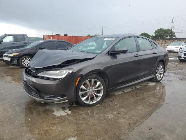 2015 Chrysler 200 S