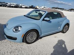 Salvage cars for sale at Arcadia, FL auction: 2015 Volkswagen Beetle 1.8T