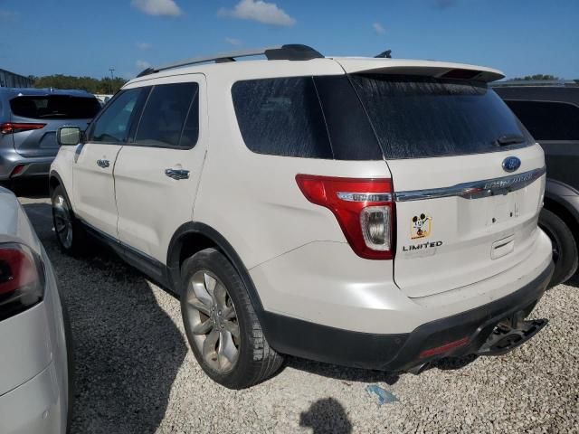 2012 Ford Explorer Limited