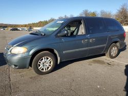 Salvage cars for sale at Brookhaven, NY auction: 2005 Dodge Grand Caravan SE