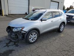 Nissan salvage cars for sale: 2015 Nissan Rogue S