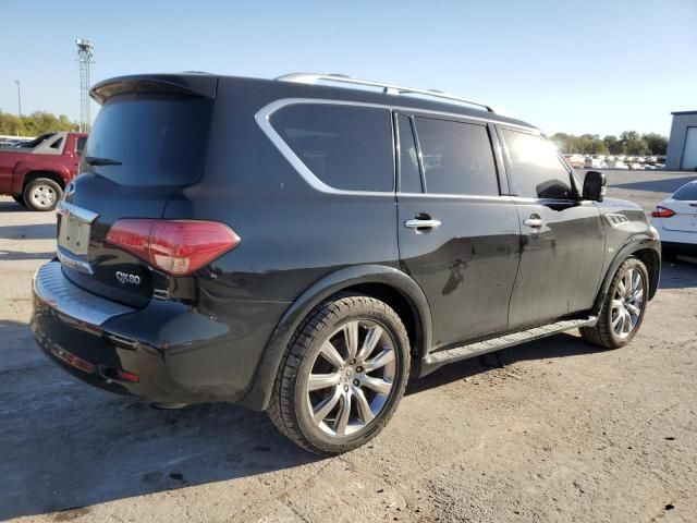 2017 Infiniti QX80 Base