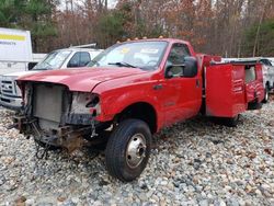 Salvage cars for sale from Copart West Warren, MA: 2001 Ford F350 Super Duty