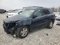 Salvage cars for sale at Wayland, MI auction: 2012 Hyundai Santa FE GLS