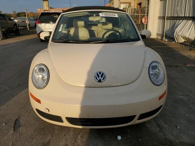 2007 Volkswagen New Beetle Convertible