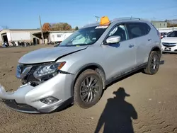 Nissan Vehiculos salvage en venta: 2015 Nissan Rogue S