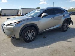 Salvage cars for sale at Tifton, GA auction: 2015 Lexus NX 200T