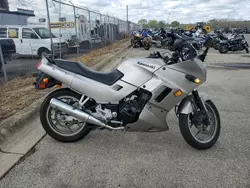 Kawasaki salvage cars for sale: 2007 Kawasaki EX250 F