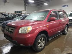 Honda Vehiculos salvage en venta: 2006 Honda Pilot EX