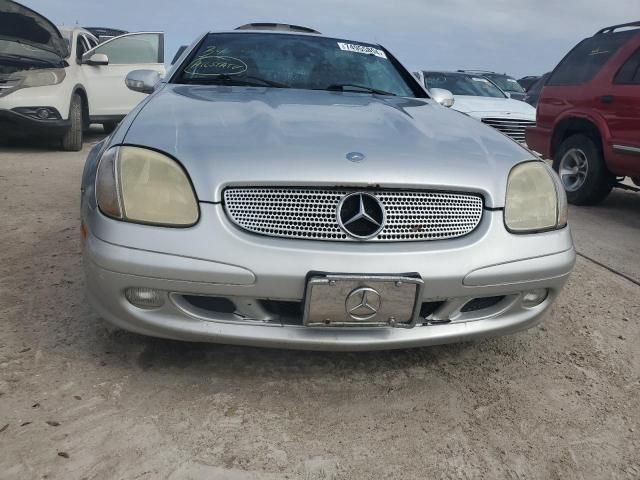 2004 Mercedes-Benz SLK 320