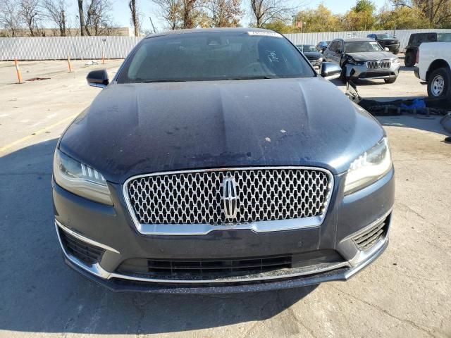 2017 Lincoln MKZ Select