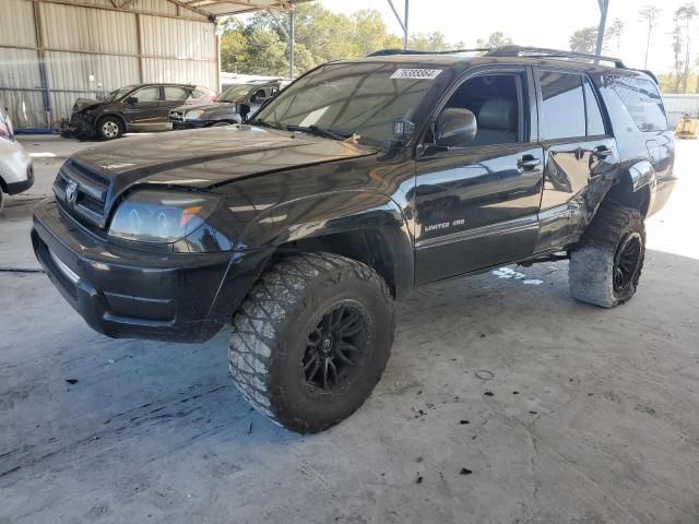 2005 Toyota 4runner Limited