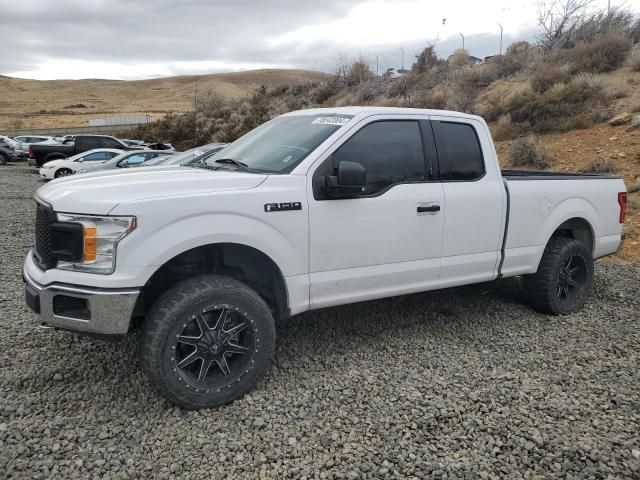 2018 Ford F150 Super Cab