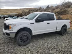 Salvage cars for sale at Reno, NV auction: 2018 Ford F150 Super Cab