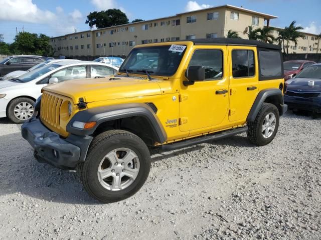 2019 Jeep Wrangler Unlimited Sport