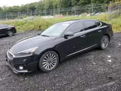 KIA Cadenza salvage cars for sale: 2018 KIA Cadenza Luxury