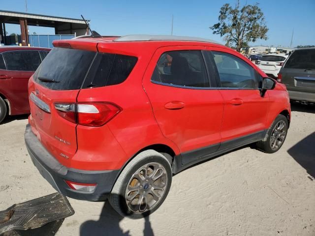 2019 Ford Ecosport Titanium