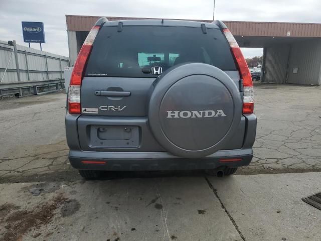 2006 Honda CR-V SE