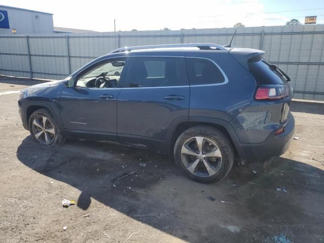 2020 Jeep Cherokee Limited