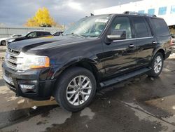 2017 Ford Expedition Limited en venta en Littleton, CO