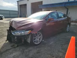 Ford salvage cars for sale: 2014 Ford Fusion Titanium