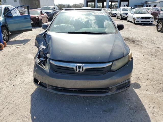 2012 Honda Civic EX