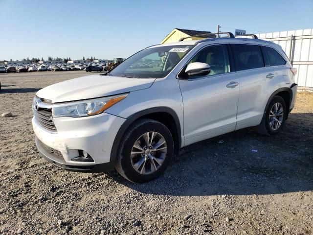 2015 Toyota Highlander XLE