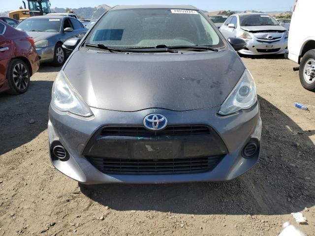 2015 Toyota Prius C