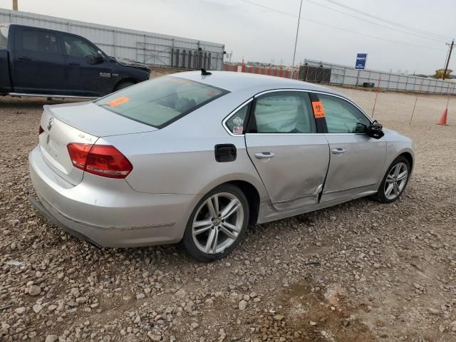 2014 Volkswagen Passat SEL