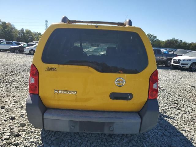 2005 Nissan Xterra OFF Road