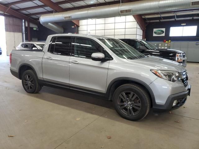 2018 Honda Ridgeline Sport