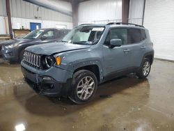 Salvage cars for sale at West Mifflin, PA auction: 2017 Jeep Renegade Latitude