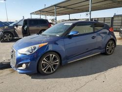 Salvage cars for sale at Anthony, TX auction: 2016 Hyundai Veloster Turbo