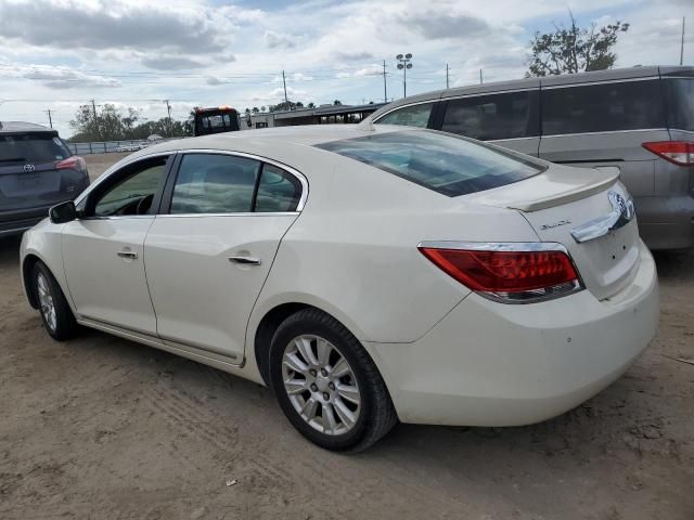 2013 Buick Lacrosse