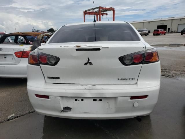 2010 Mitsubishi Lancer DE